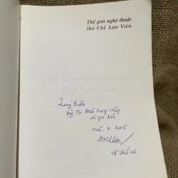 Thế giới nghệ thuật thơ CHẾ Lan Viên -Hồ Thế Hà 934062