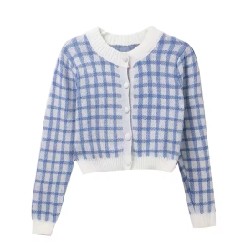 Áo len cardigan xinh S 9843