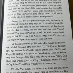[luật - chính trị] Kỷ yếu hội thảo Bộ luật dân sự (2015) góc nhìn Pháp - Việt 707607