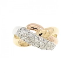 Nhẫn kim cương K18YG/PT900/K18PG 0.505CT - Hàng hiệu Chính hãng 854584