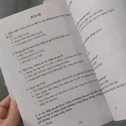 Bài Học Trường Chúa Nhật: Bốn Sách Phúc Âm - Học Viên 3 928515