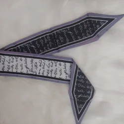 Khăn vải cột tóc, trang trí túi, phụ kiện 