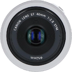 Ống kính EF40mm F2.8 STM TRẮNG - Hàng hiệu Chính hãng 886926