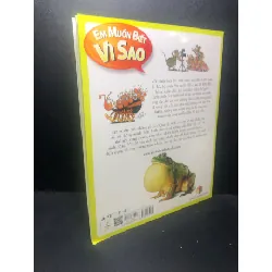 [Phiên Chợ Sách Cũ] Em muốn biết vì sao sâu bướm ăn nhiều và những câu hỏi khác về sự sống năm 2018 2303 417606