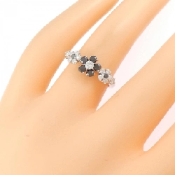 Nhẫn kim cương hoa K18WG 0.30CT - Hàng hiệu chính hãng 850612