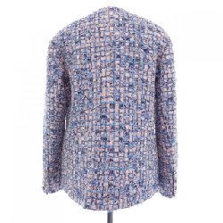 CHANEL P70099V49020 21P Áo khoác không cổ - Hàng hiệu Chính hãng 821675