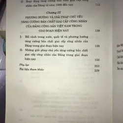 Tăng cường bản chất giai cấp công nhân của Đảng Cộng sản Việt Nam trong giai đoạn hiện nay 712027