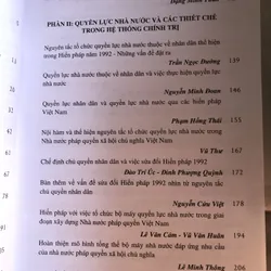 Bàn về sửa đổi và bổ sung Hiến pháp 1992 711648