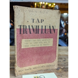 TẬP TRANH LUẬN - VÂN SƠN