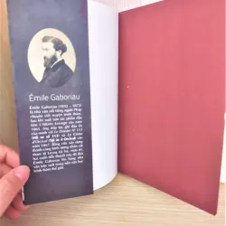 Sách: Tội Ác Ở Orcival - TG: Émile Gaboriau 763484