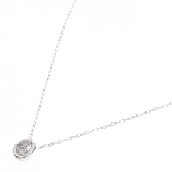 K18WG Dây chuyền kim cương 0.1CT - Hàng hiệu Authentic 860539