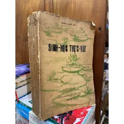 SINH HỌC THỰC VẬT - PHẠM HOÀNG HỘ 191587