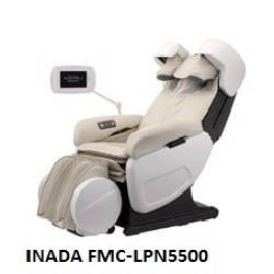 ( Used 95% ) Family Inada FMC LPN5500 ghế massage made in Japan 56326