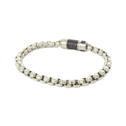 Vòng tay chuỗi Monogram Eclipse Louis Vuitton L M63107