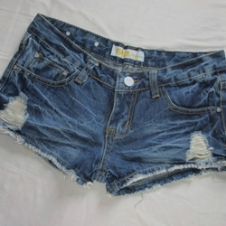 Quần short jean y2k