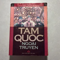Tam Quốc ngoại truyện (Trọn bộ 1 tập)