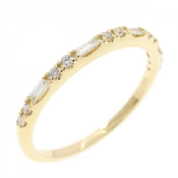 【Sản phẩm mới】Nhẫn kim cương K18YG 0.15CT