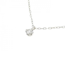 K10WG Solitaire Dây chuyền kim cương 0.08CT - Hàng hiệu Chính hãng 861842