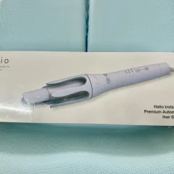 Máy uốn tóc tự xoay Ion âm Halio, chính hãng nguyên seal