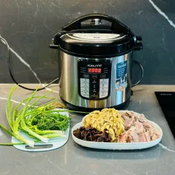 Nồi áp suất KALITE KPC6088 hầm nhừ ninh nhanh giữ trọn dinh dưỡng 1041159