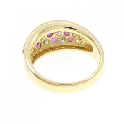 Nhẫn Ruby K18YG 0.72CT - Hàng hiệu Chính hãng 853862