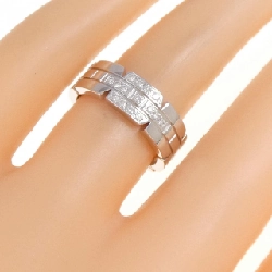 Nhẫn Cartier Tank Française Half Diamond - Hàng hiệu Authentic 838334