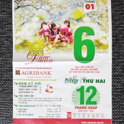 Tờ lịch rời Bloc xưa (Năm 2020)