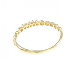 Nhẫn kim cương K18YG 0.06CT 670051