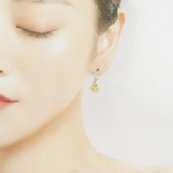 K18YG 2WAY Bông tai hình trái tim kim cương 0.20CT - Hàng hiệu Chính hãng 867248