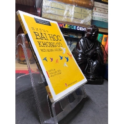 Những bài học không có nơi giảng đường 2018 mới 90% Jamson Chia HPB0607 KỸ NĂNG