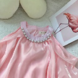 Váy tơ babydoll 2 tầng bèo tiểu thư 15500