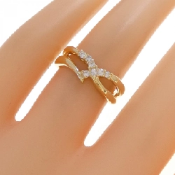 Nhẫn kim cương K18YG 0.11CT - Hàng hiệu Chính hãng 853994