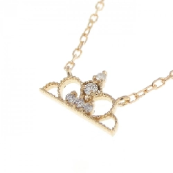 K18PG Dây chuyền kim cương 0.03CT - Hàng hiệu Chính hãng 863938