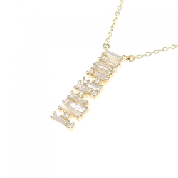 Dây chuyền kim cương K18YG 0.51CT - Hàng hiệu Chính hãng 861117