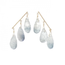 AS LABO Bông tai Quarz - Hàng hiệu Chính hãng