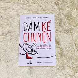 Sách Dám kể chuyện Dương Tống - Giàu Dương mới 95%