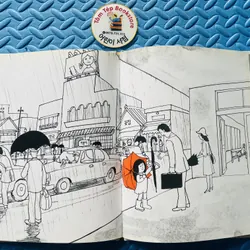 우산 Chiếc ô- Sách tranh không lời 706477