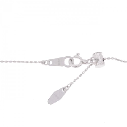 K18WG Dây chuyền kim cương ba viên 0.25CT - Hàng hiệu Chính hãng 863216