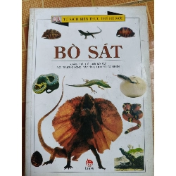 (Sách cũ SCGR) Bò sát - 2007 - 80 trang Sách kiến thức tổng hợp ANTQ Blogmeo090426