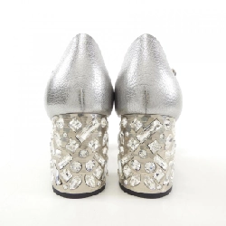 Giày sandal MIU MIU - Hàng hiệu Authentic 830854