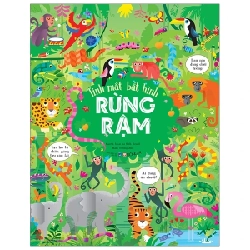 Tinh Mắt Bắt Hình - Rừng Rậm - Gareth Lucas, Ruth Russell (Mới 100%) Kiến thức, kỹ năng sống cho trẻ, Đông A - SÁCH ĐẠI HỌC