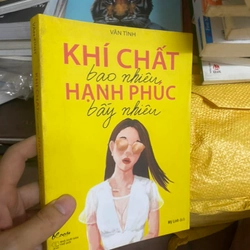 Sách Khí chất bao nhiêu hạnh phúc bấy nhiêu - Vãn Tình