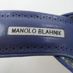 Giày cao gót MANOLO BLAHNIK MAYSALE - Hàng hiệu Authentic 828696