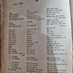Từ điển tam ngữ  620 trang - VIÊT ANH PHAP PHÁP ANH VIÊT ANH PHÁP VIỆT 722408