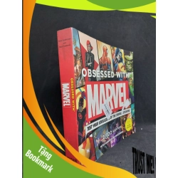 (TẶNG BOOKMARK) Obsessed with Marvel mới 80%, sách in màu RBK2806