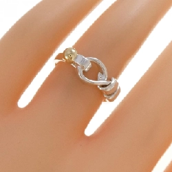 Nhẫn Love Knot Dây Phẳng Tiffany - Hàng hiệu Chính hãng 840140