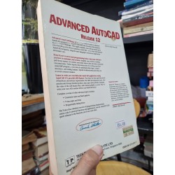 ADVANCED AUTOCAD, RELEASE 12 THIRD EDITION - ROBERT M. THOMAS 119764