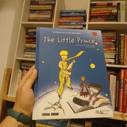 The little prince - Hoàng tử bé tiếng Anh, bìa cứng 925964