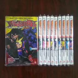 Học Viện Siêu Anh Hùng Vigilantes - My Hero Academia Illegals - Tập 1-10 1053705
