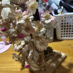 Hoa trang trí để bàn, kệ phòng khách Nhạt nội địa 755165